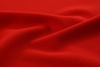 Tessuto in maglia twill rosso per top da donna HLKO19031