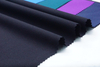 Tessuto elasticizzato twill TR azzurro/nero per divisa HLTR18063